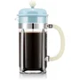 Bodum Caffettiera Cafetera de Émbolo con Jarra de Cristal - 1 Litro (8 Tazas) - BOD0699965637712