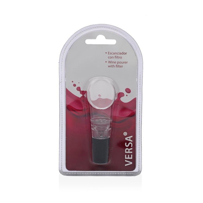 Versa Escanciador De Vino Con Filtro 9 cm (6 Unidades) Versa Escanciador De Vino Con Filtro 9 cm (6 Unidades)