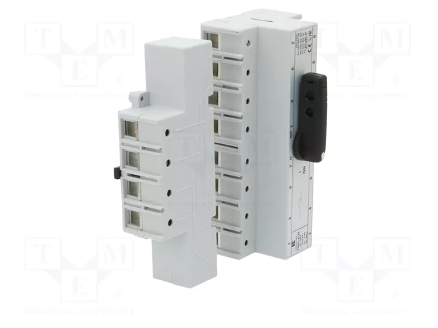 SPAMEL Interruptor Generador de Red 125A 4 Polos