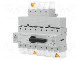 SPAMEL Interruptor Generador de Red 125A 4 Polos