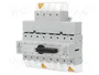 SPAMEL Interruptor Generador de Red 125A 4 Polos