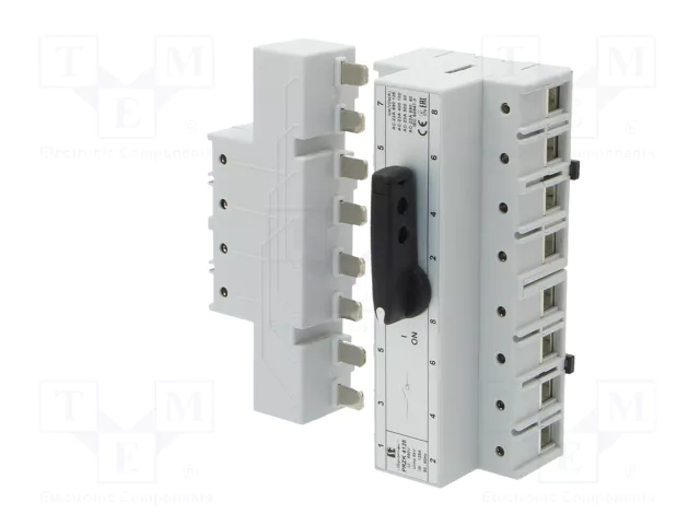 SPAMEL Interruptor Generador de Red 125A 4 Polos
