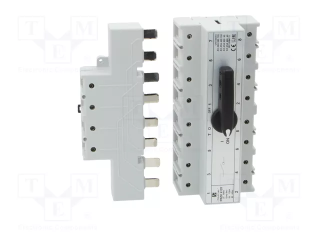 SPAMEL Interruptor Generador de Red 125A 4 Polos