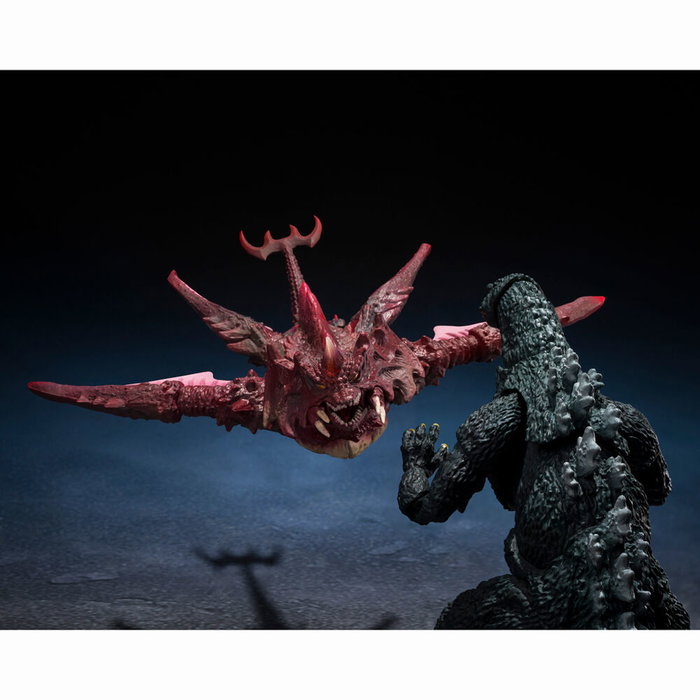 Bandai Tamashii Nations S.H.MonsterArts Godzilla Jr. & Destoroyah Evolution Set
