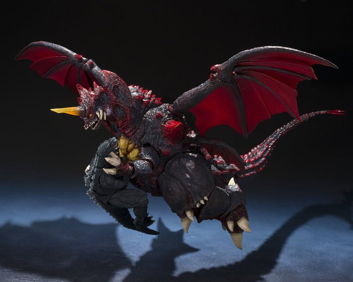 Bandai Tamashii Nations S.H.MonsterArts Godzilla Jr. & Destoroyah Evolution Set