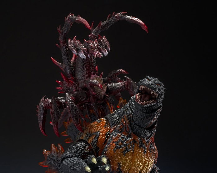 Bandai Tamashii Nations S.H.MonsterArts Godzilla Jr. & Destoroyah Evolution Set