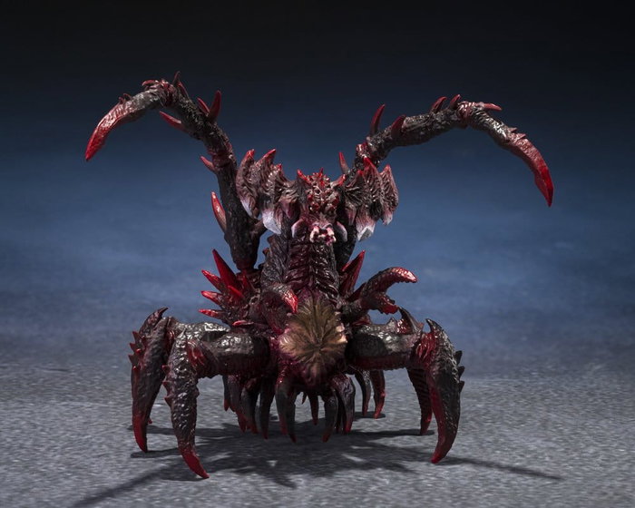 Bandai Tamashii Nations S.H.MonsterArts Godzilla Jr. & Destoroyah Evolution Set