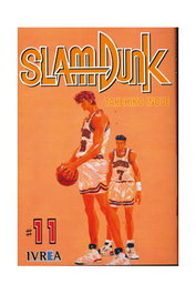 Editorial Ivrea, S.L. Slam Dunk 11 Comic Colección de 31 números