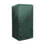 Altadex Funda de protección para barbacoas, 128 x 80 x 253 cm, Verde
