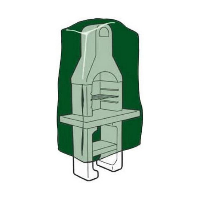 Altadex Funda de protección para barbacoas, 128 x 80 x 253 cm, Verde