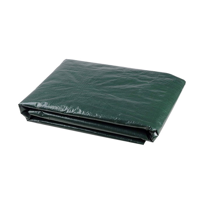 Altadex Funda de protección para barbacoas, 128 x 80 x 253 cm, Verde
