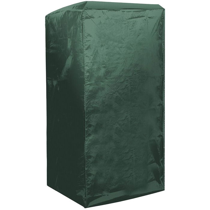 Altadex Funda Protectora para Barbacoas, 128 x 80 x 253 cm, Polietileno 100 g/m² Impermeable Verde