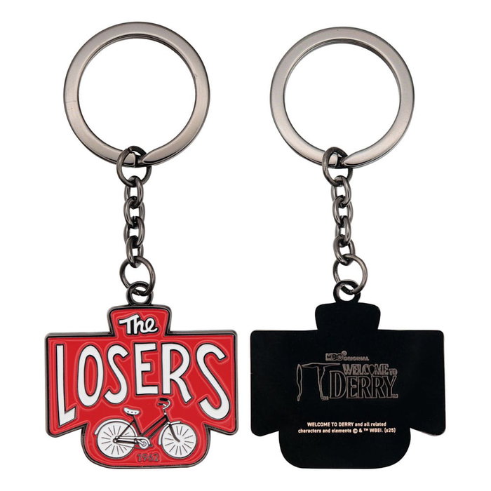 It Llavero School Welcome to Derry The Losers Limited Edition