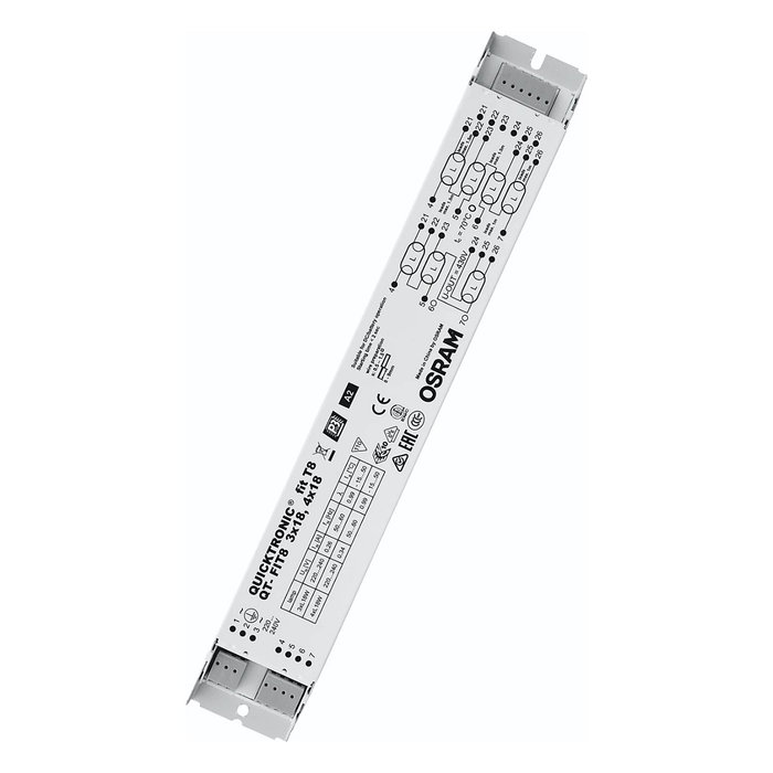 Ledvance/Osram QuickTronic QT FIT 8 QT-FIT8 3X18,4X18/220-240 Ledvance/Osram QuickTronic QT FIT 8 QT-FIT8 3X18,4X18/220-240