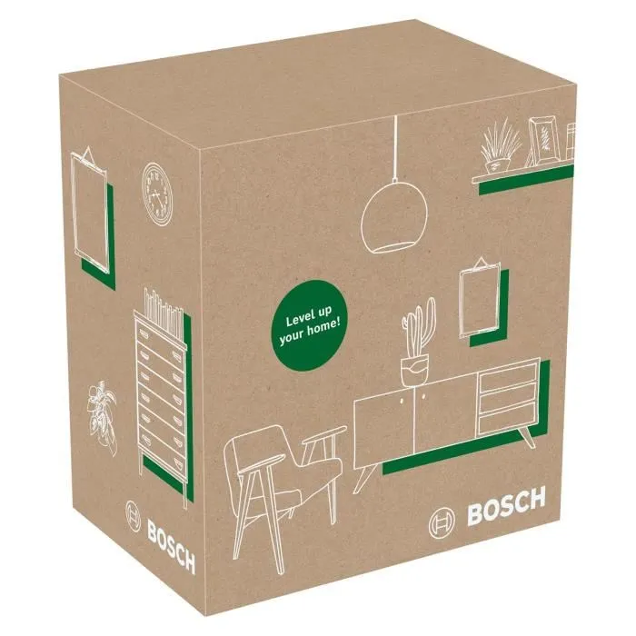 Bosch BOS4053423245295 Láser de Línea UniversalLevel 360 Vertical y Horizontal para Alineación en Todo el