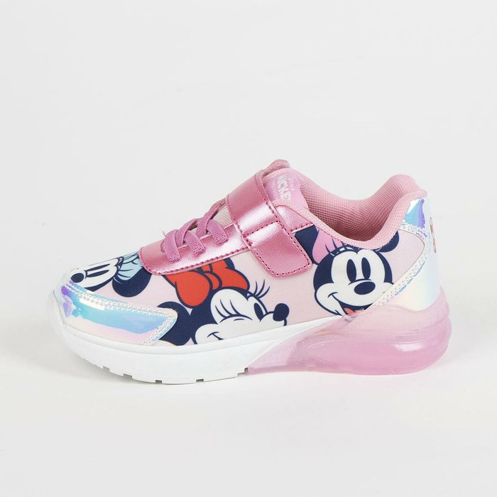Cerdá Deportiva Minnie T026 con Luces y Suela TPR - Light Pink - Talla 26 Cerdá Deportiva Minnie T026 con Luces y Suela TPR - Light Pink - Talla 26