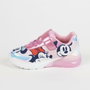 Cerdá Deportiva Minnie T026 con Luces y Suela TPR - Light Pink - Talla 26