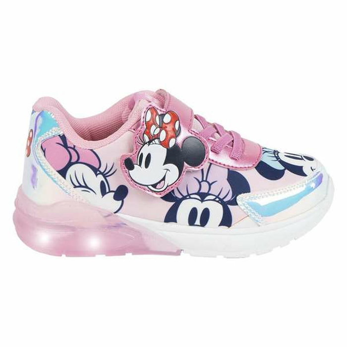 Cerdá Deportiva Minnie T026 con Luces y Suela TPR - Light Pink - Talla 26 Cerdá Deportiva Minnie T026 con Luces y Suela TPR - Light Pink - Talla 26