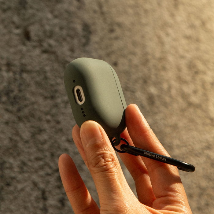 Native Union Active Funda de Silicona para AirPods 4.ª Gen - Verde