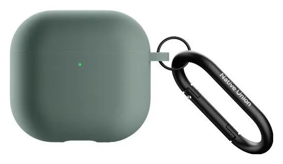 Native Union Active Funda de Silicona para AirPods 4.ª Gen - Verde