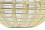 DKD Home Decor Lámpara de Techo de Bambú 42x42x26 Natural Marrón/Dorado