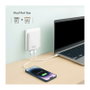 LogiLink Adaptador de Enchufe USB 1xUSB-A, 1xUSB-C, 65W, Blanco