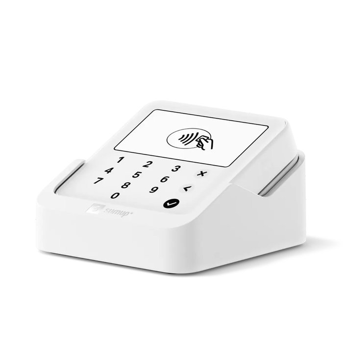 Sumup Solo Lite con Base de Carga Blanco Sumup Solo Lite con Base de Carga Blanco
