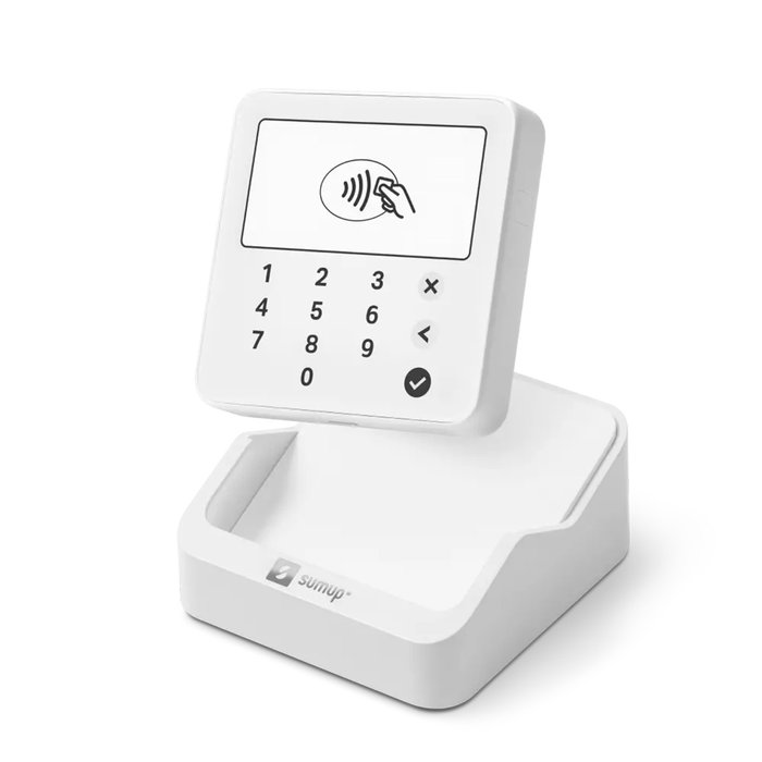 Sumup Solo Lite con Base de Carga Blanco Sumup Solo Lite con Base de Carga Blanco