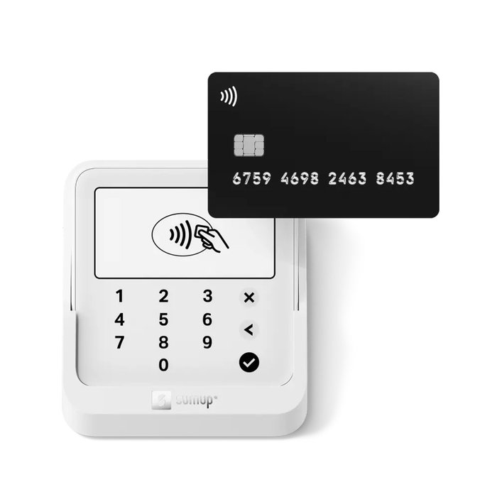 Sumup Solo Lite con Base de Carga Blanco Sumup Solo Lite con Base de Carga Blanco