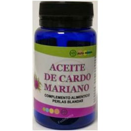 ALFA HERBAL Aceite De Cardo Mariano 60 Perlas