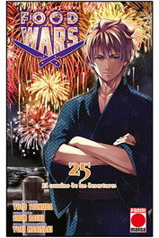 Panini España S.A. Food Wars 25 (Comic) de Yuto Tsukuda
