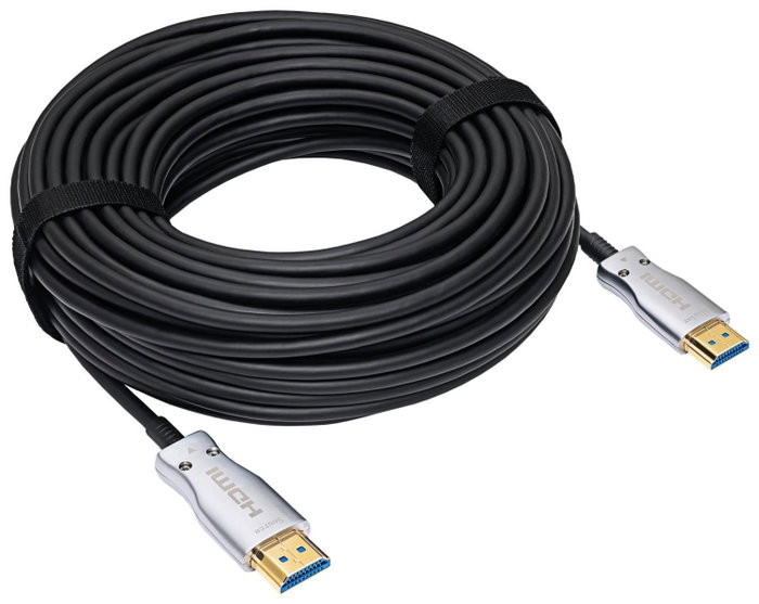 Akyga AK-HD-100L HDMI óptico AOC 48Gb/s 8K@60Hz 4K@120Hz ver. 2.1 10m