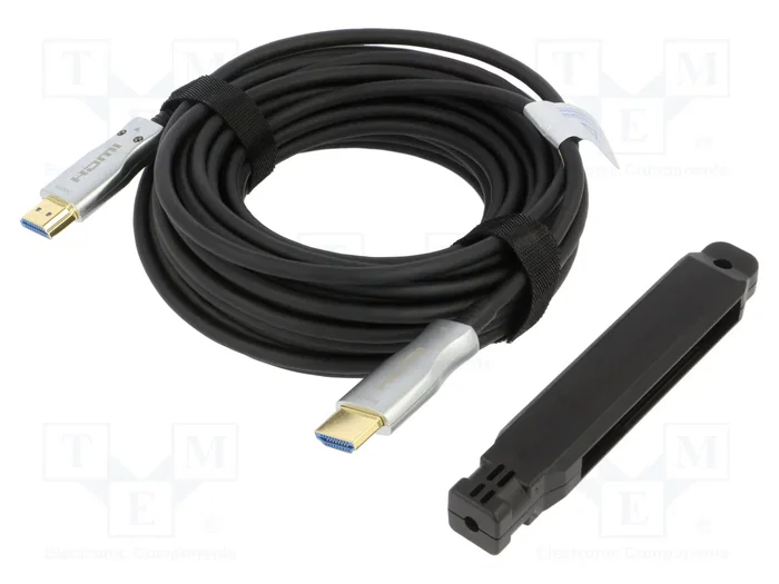 Akyga AK-HD-100L HDMI óptico AOC 48Gb/s 8K@60Hz 4K@120Hz ver. 2.1 10m