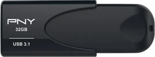PNY Attache 4 Memoria USB 32 GB Negro