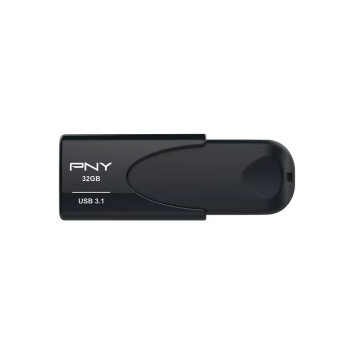 PNY Attache 4 32 GB USB 3.2 Gen 1 Negro PNY Attache 4 32 GB USB 3.2 Gen 1 Negro