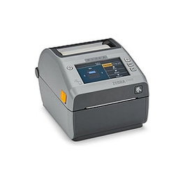Zebra ZD6A043-D2EF00EZ Impresora de etiquetas térmica directa 300 DPI Gris
