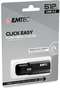 EMTEC B110 Click Easy 512 GB Negro
