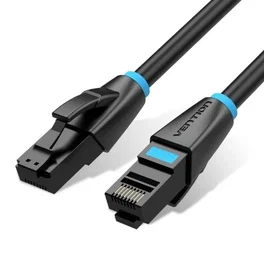 Vention IBKBK Cable de Red RJ45 Cat.6A 8m Negro