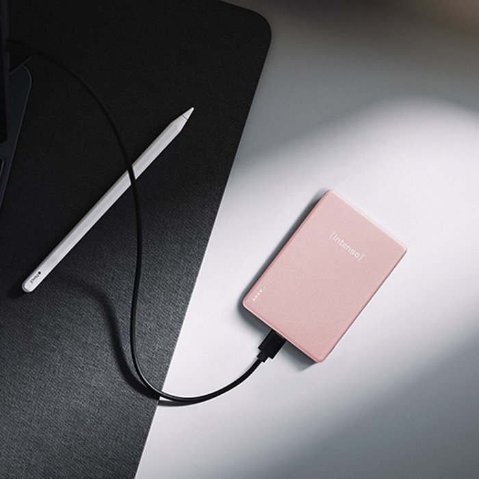 Intenso MW10000 Powerbank MagSafe 10000 mAh Rosa Intenso MW10000 Powerbank MagSafe 10000 mAh Rosa