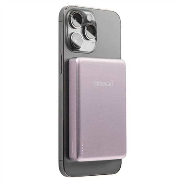 Intenso MW10000 Powerbank MagSafe 10000 mAh Rosa Intenso MW10000 Powerbank MagSafe 10000 mAh Rosa