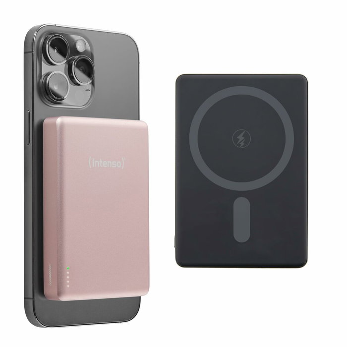 Intenso MW10000 Powerbank MagSafe 10000 mAh Rosa Intenso MW10000 Powerbank MagSafe 10000 mAh Rosa