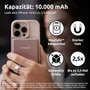Intenso MW10000 Powerbank MagSafe 10000 mAh Rosa