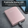 Intenso MW10000 Powerbank MagSafe 10000 mAh Rosa