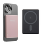 Intenso Powerbank MW10000 MagSafe Rosado