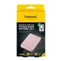 Intenso MW10000 Power Bank 10000 mAh con Carga Inalámbrica MagSafe 15W y USB-C PD 20W, Compatible con iPhone y Android, Color Rosa