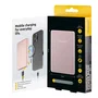 Intenso MW10000 Power Bank 10000 mAh con Carga Inalámbrica MagSafe 15W y USB-C PD 20W, Compatible con iPhone y Android, Color Rosa