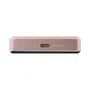 Intenso MW10000 Power Bank 10000 mAh con Carga Inalámbrica MagSafe 15W y USB-C PD 20W, Compatible con iPhone y Android, Color Rosa