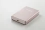Intenso MW10000 Power Bank 10000 mAh con Carga Inalámbrica MagSafe 15W y USB-C PD 20W, Compatible con iPhone y Android, Color Rosa