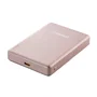 Intenso MW10000 Power Bank 10000 mAh con Carga Inalámbrica MagSafe 15W y USB-C PD 20W, Compatible con iPhone y Android, Color Rosa