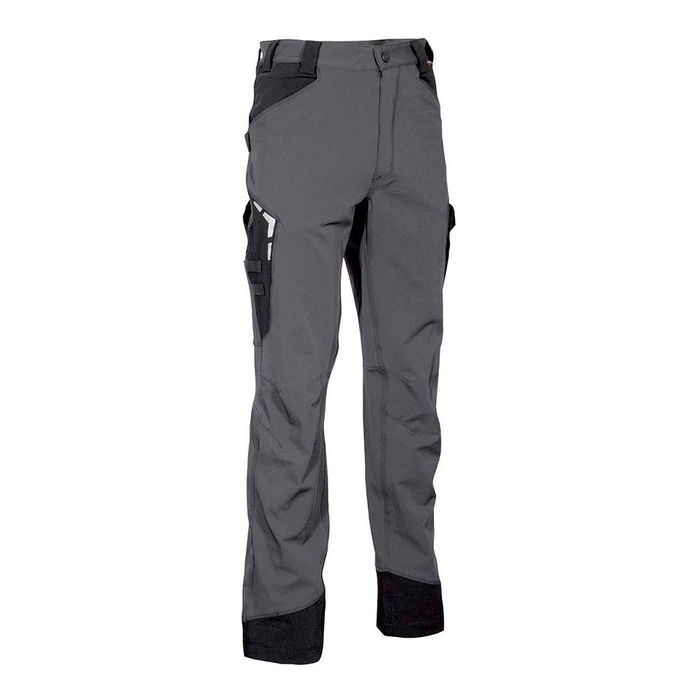 Cofra Hagfors Pantalón de Trabajo Gris Oscuro Negro Talla 56 Cofra Hagfors Pantalón de Trabajo Gris Oscuro Negro Talla 56